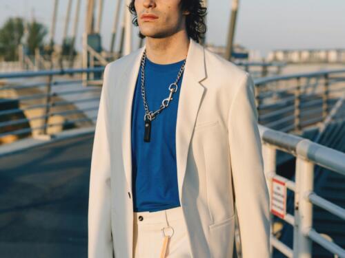 White Suit